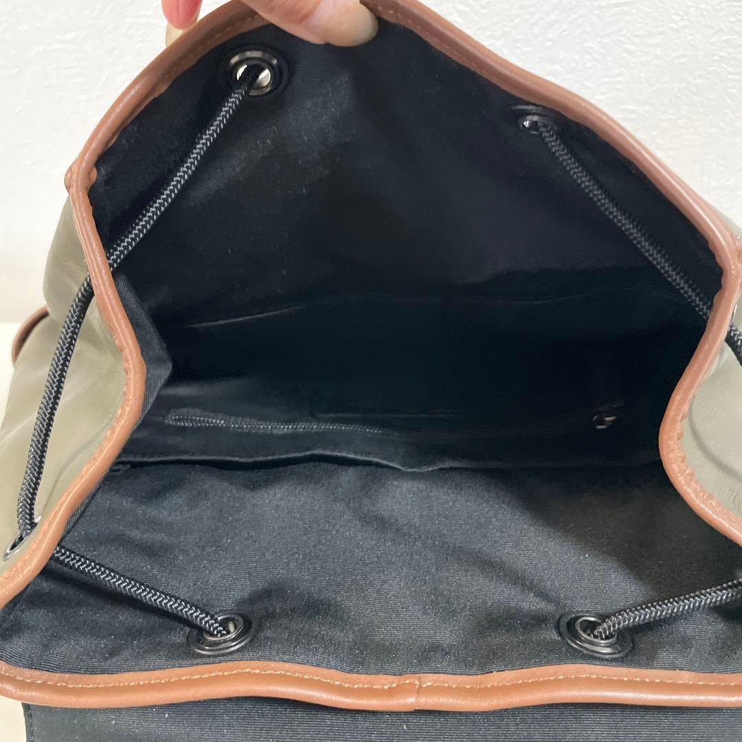 COACH バックパック グリーン/ブラック