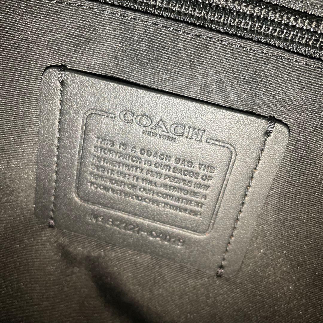 COACH バックパック グリーン/ブラック