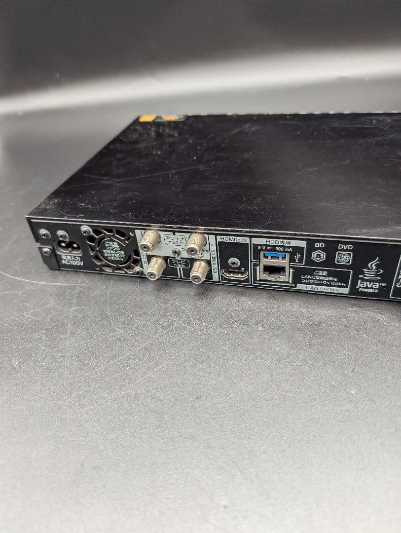 【動作確認済】SONY 4K対応 ブルーレイレコーダー　BDZ-ZW1700