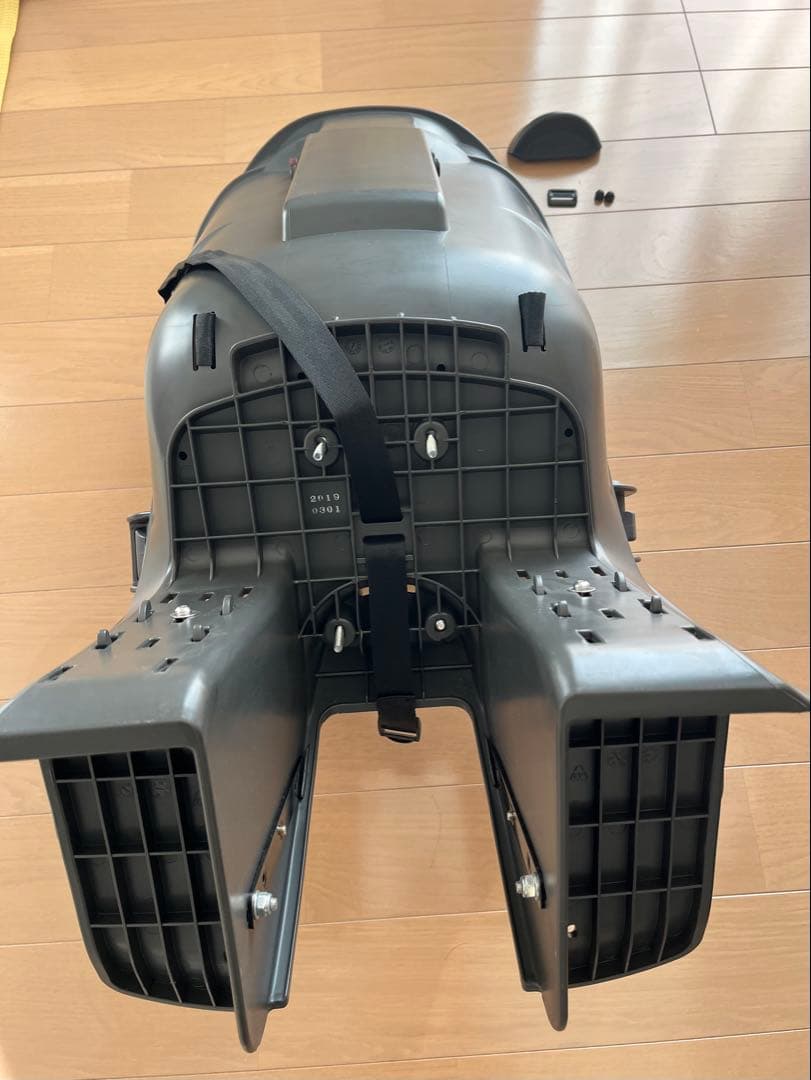 自転車用リアチャイルドシートのみ　2022.10月頃購入　ブリヂストン　ビッケ用