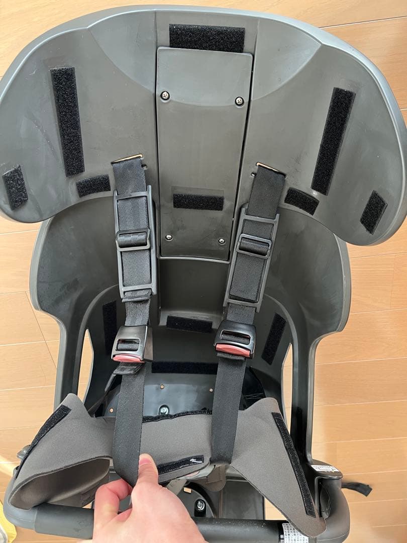 自転車用リアチャイルドシートのみ　2022.10月頃購入　ブリヂストン　ビッケ用