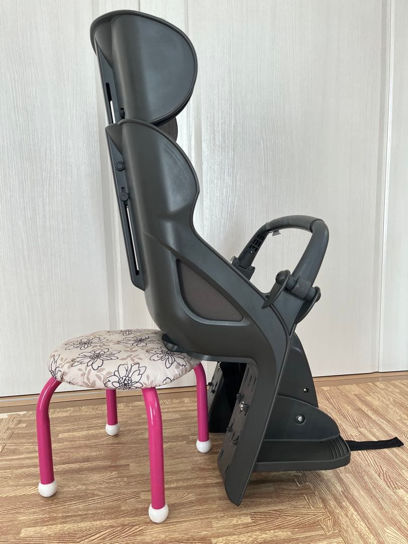 自転車用リアチャイルドシートのみ　2022.10月頃購入　ブリヂストン　ビッケ用