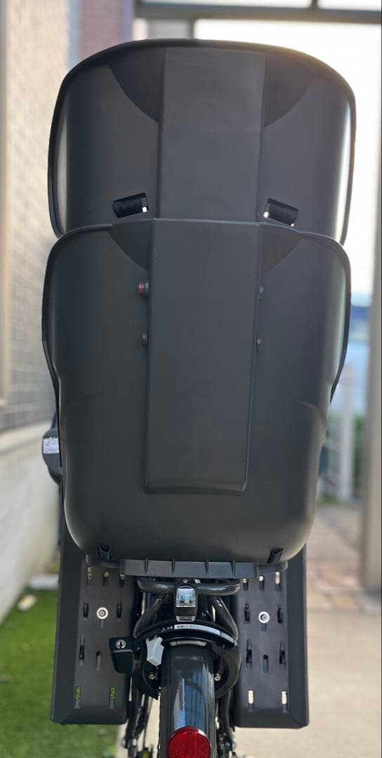 自転車用リアチャイルドシートのみ　2022.10月頃購入　ブリヂストン　ビッケ用