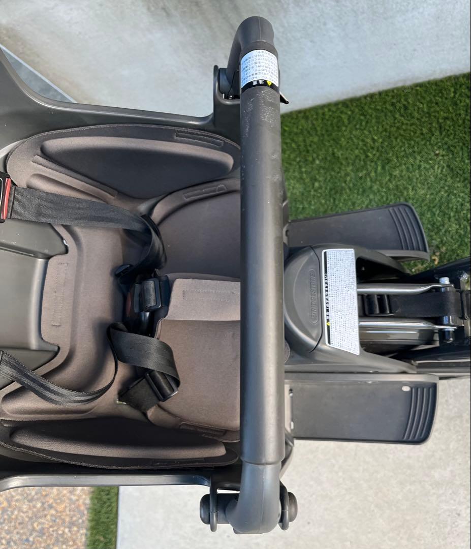 自転車用リアチャイルドシートのみ　2022.10月頃購入　ブリヂストン　ビッケ用