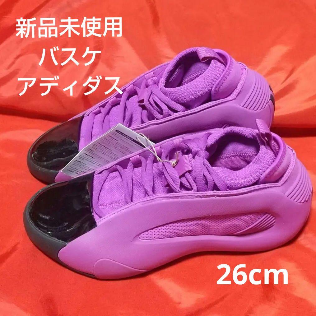 【新品未使用】アディダス　ハーデン8　バスケシューズ
