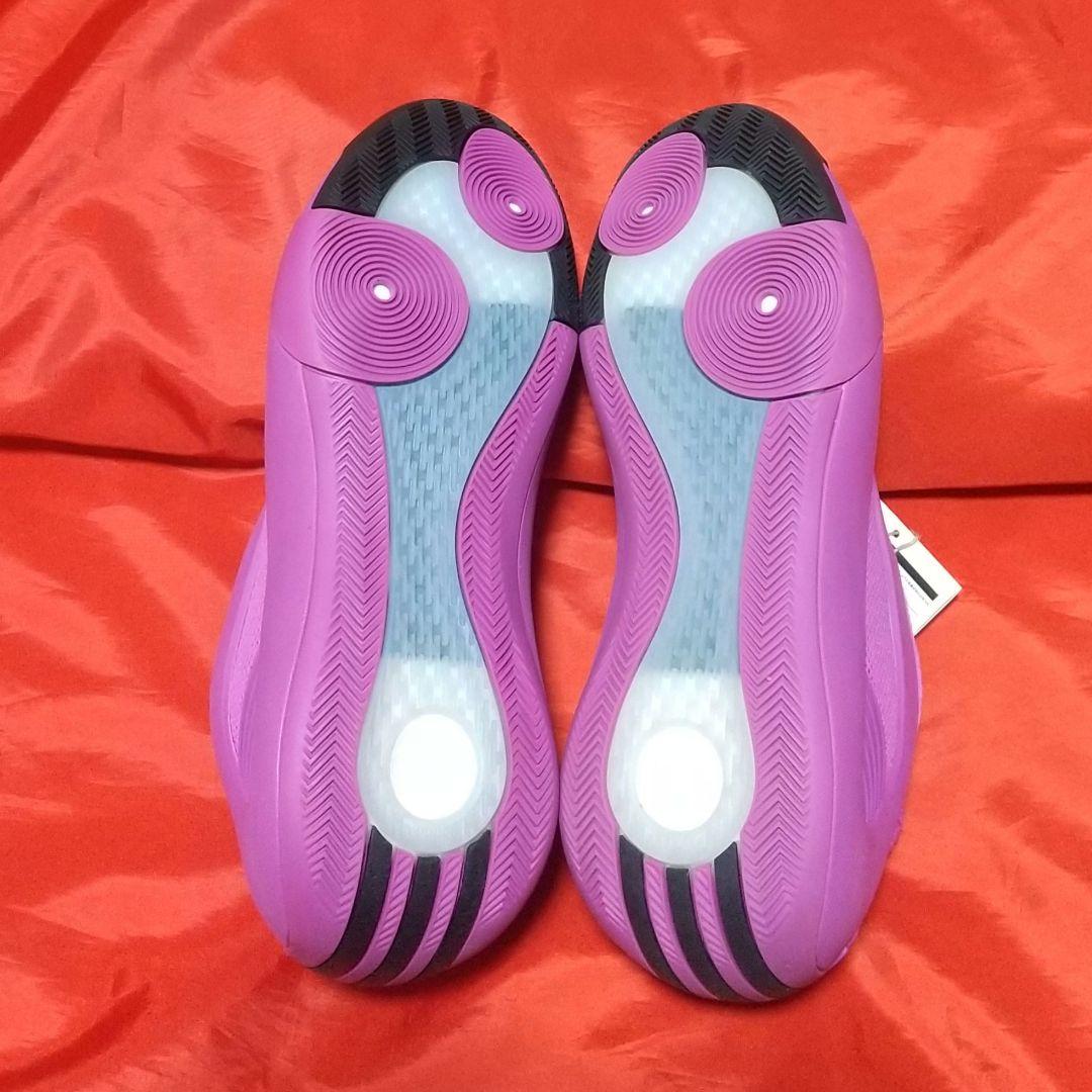 【新品未使用】アディダス　ハーデン8　バスケシューズ