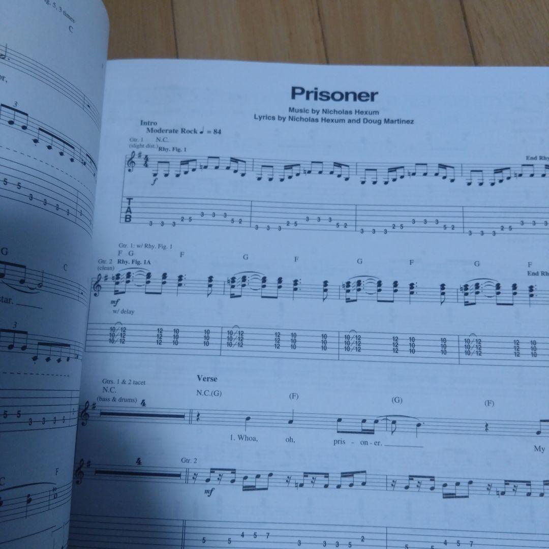 311 「TRANSISTOR」バンドスコア