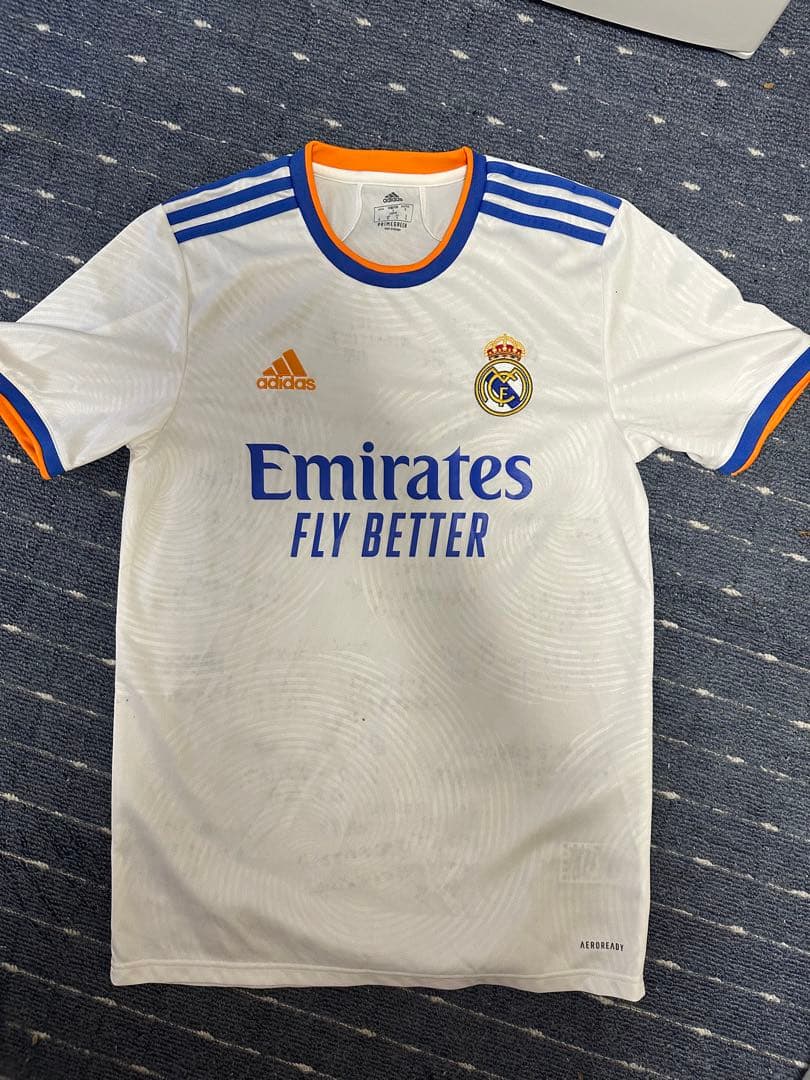 レアル・マドリード 21-22 ユニフォーム