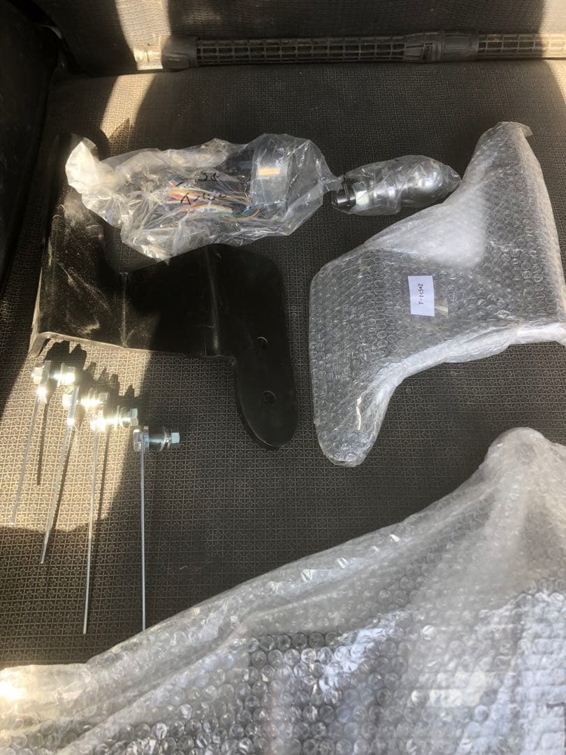 アルファード ヒッチメンバー (欠品あり)