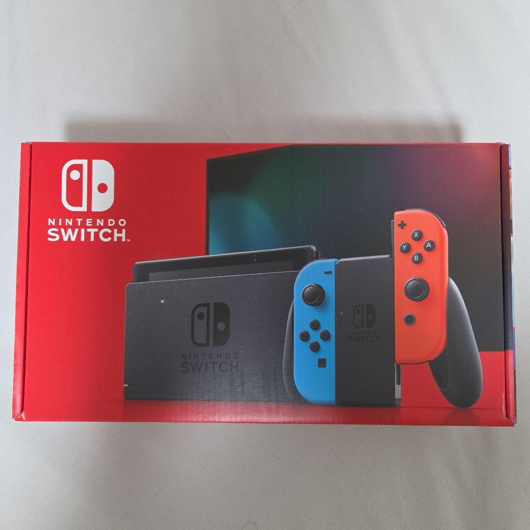 【未使用】Nintendo Switch 本体 HAD-S-KABAA