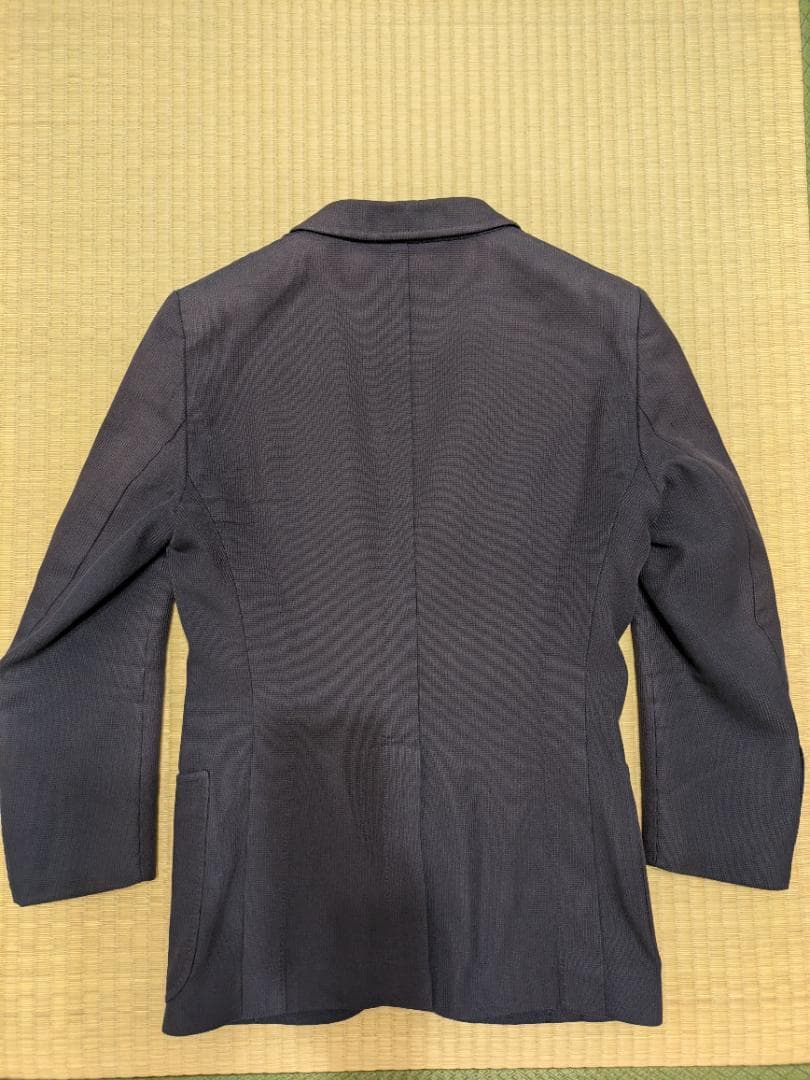 TOM FORD トムフォード テーラードコットンジャケット 44 ネイビー