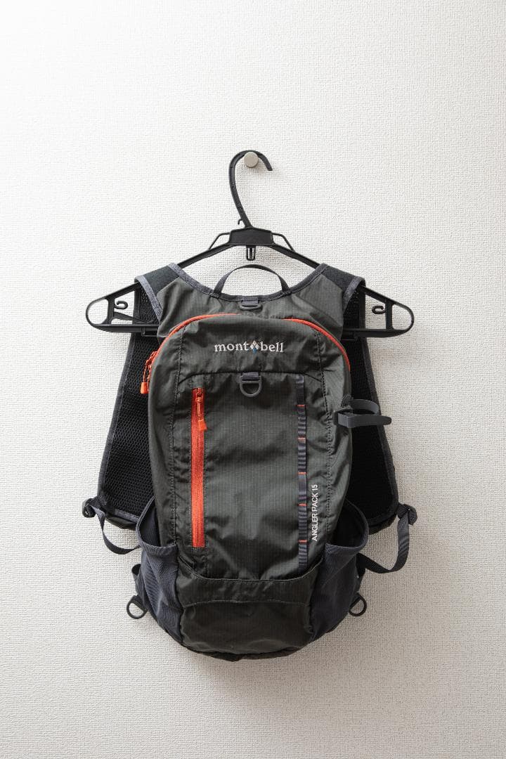 mont-bell モンベル アングラーズパック15 フィッシングベスト