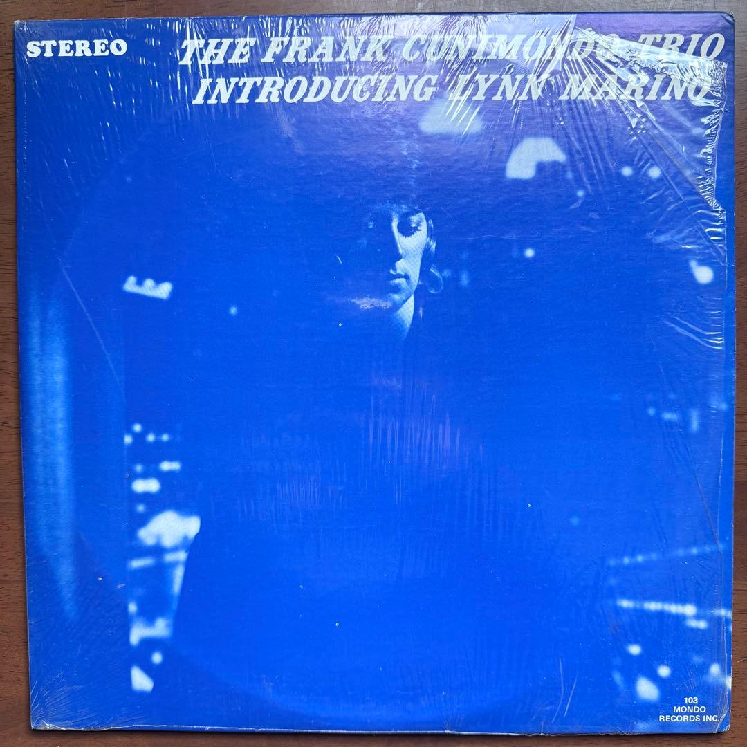 洋楽 FRANK CUNIMONDO TRIO Intro.Lynn Marino