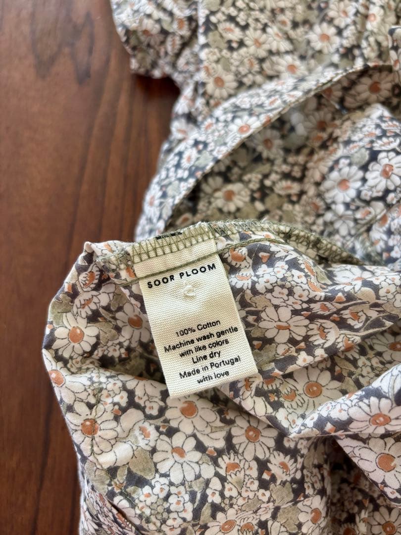 soor ploom♡Ismay dress daisy♡8y