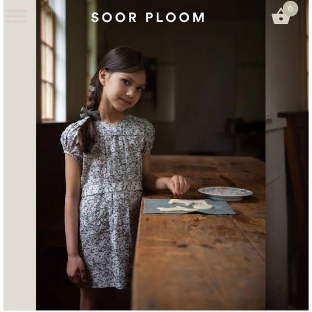 soor ploom♡Ismay dress daisy♡8y