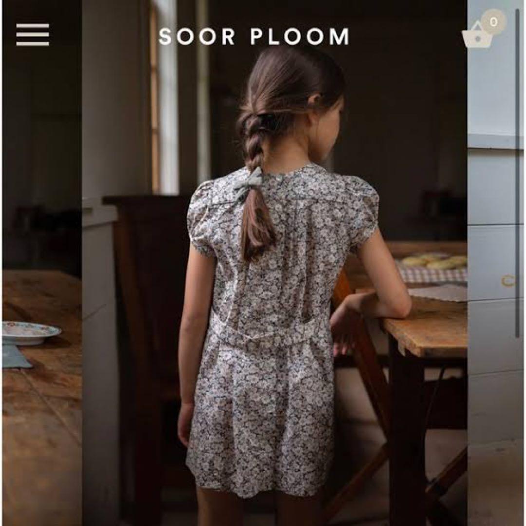 soor ploom♡Ismay dress daisy♡8y