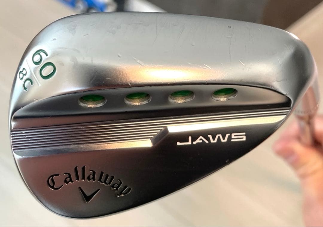 キャロウェイ　JAWSウェッジ 60度/8C