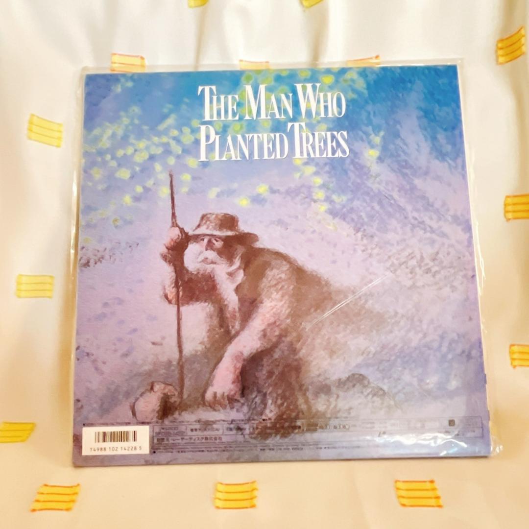 【クラック！/木を植えた男】LD/レーザーディスク