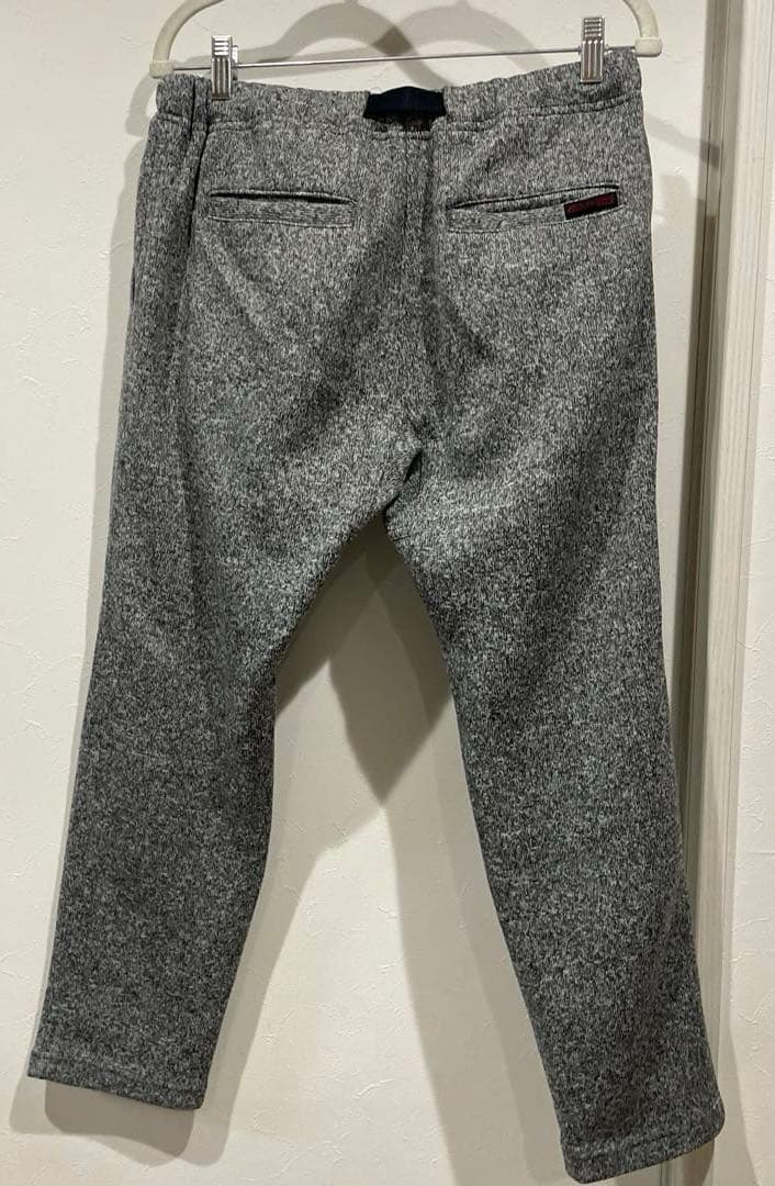 GRAMICCI グラミチ　ボンディングニットフリーススリムパンツ