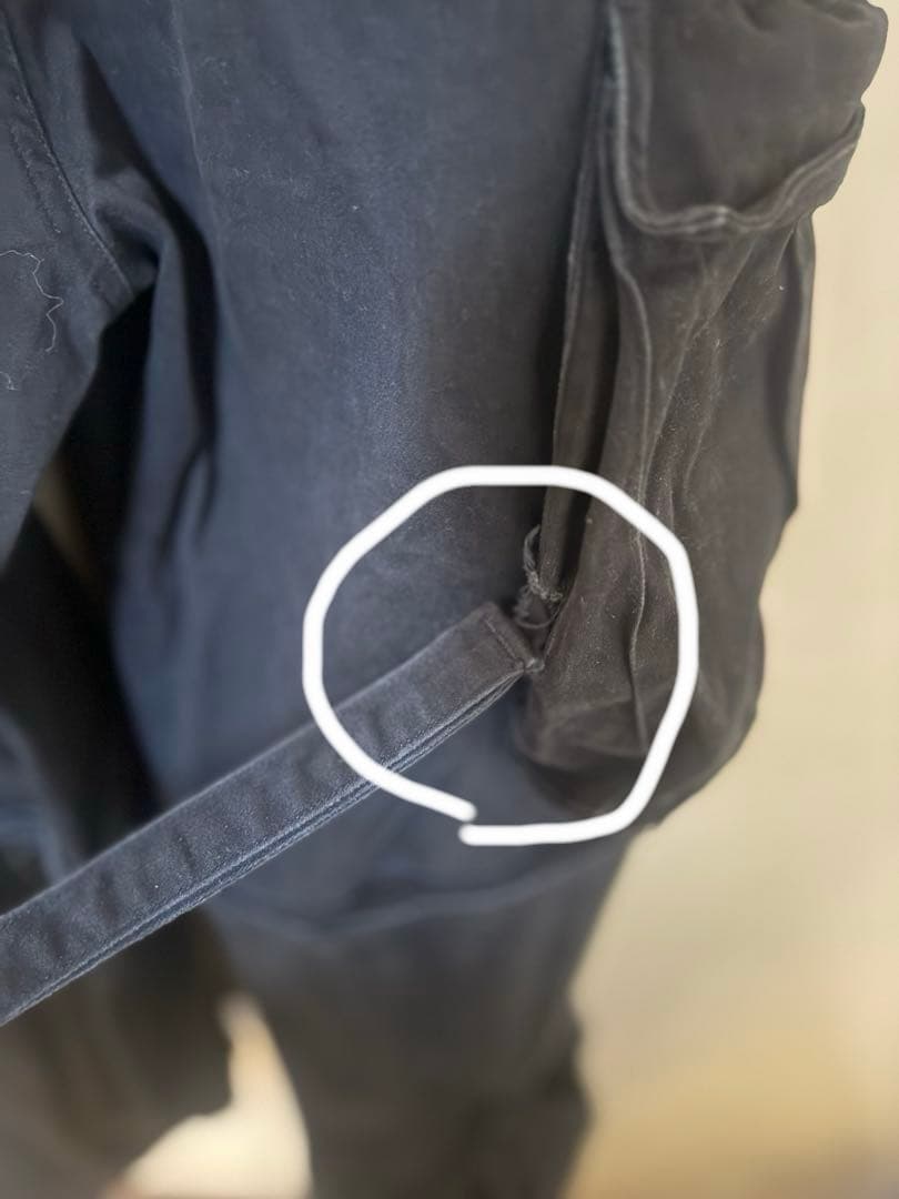 GRANCY ZipDesign CargoPantsジップデザインカーゴパンツ