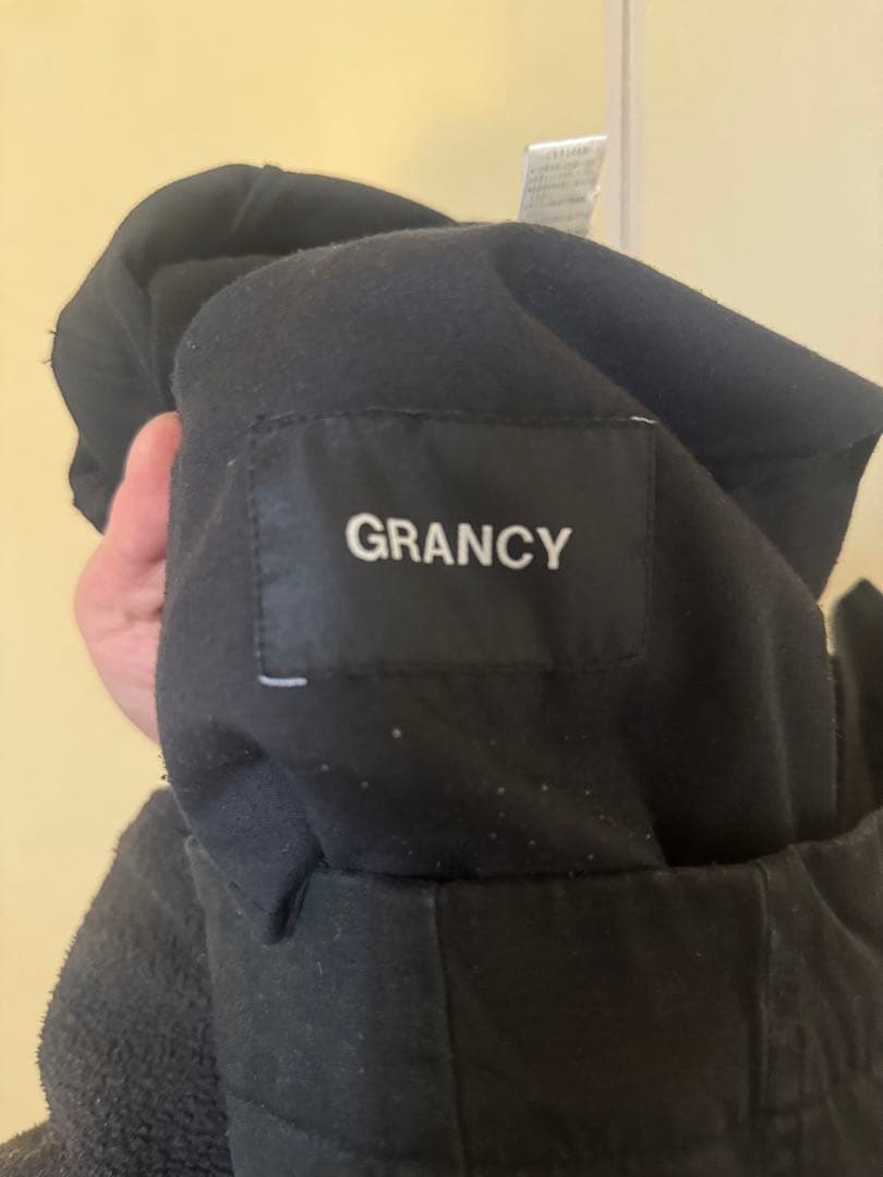 GRANCY ZipDesign CargoPantsジップデザインカーゴパンツ