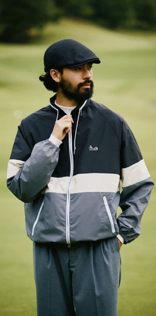 Penguin by Munsingwea✕Clubhaus ナイロンジャケット