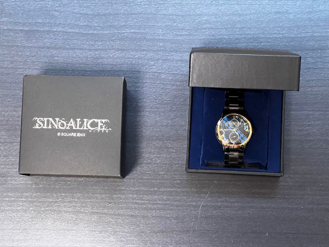 アリス モデル 腕時計 SINoALICE－シノアリス