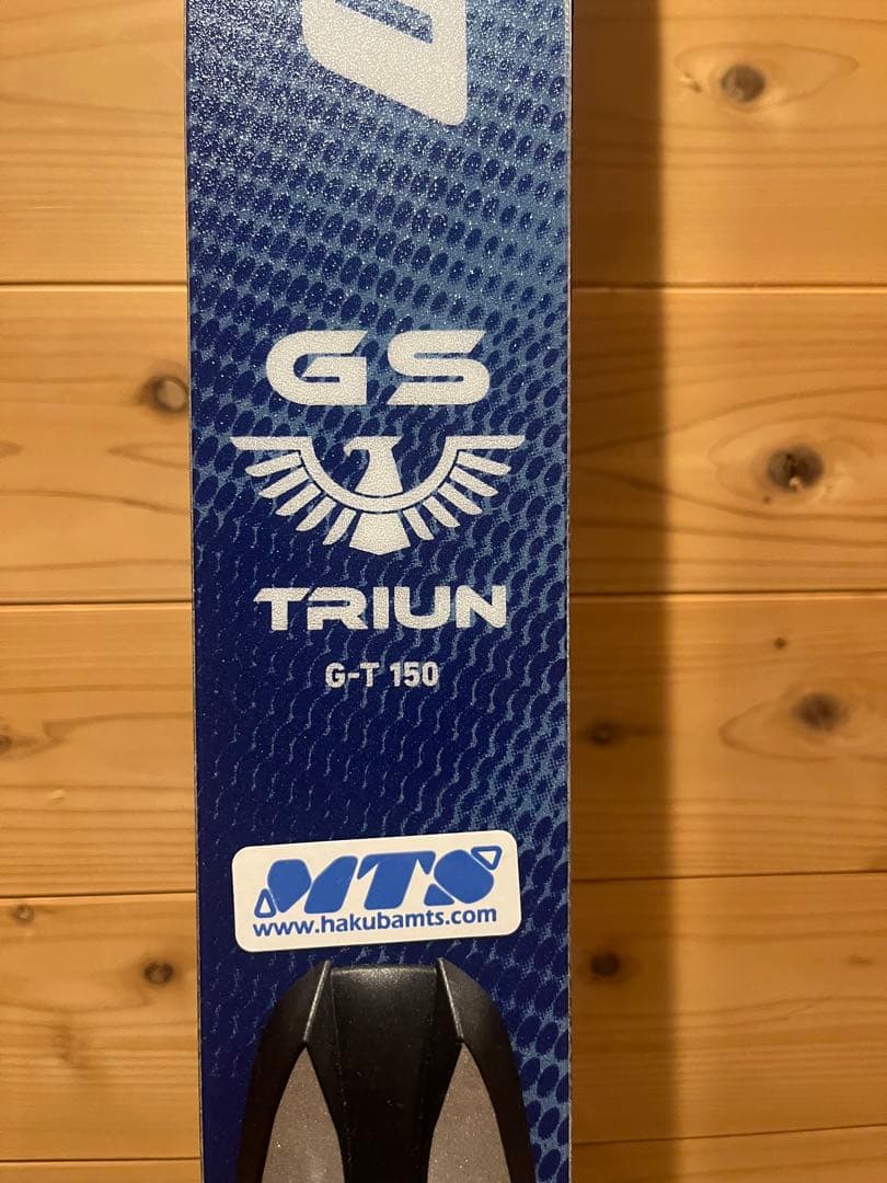 【新品】オガサカGS 2024-25モデルTRIUNＧ-team150センチ