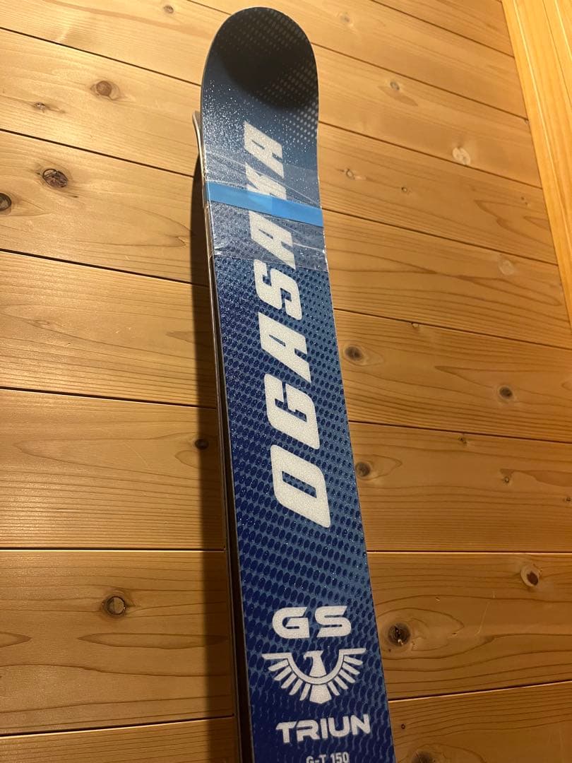 【新品】オガサカGS 2024-25モデルTRIUNＧ-team150センチ