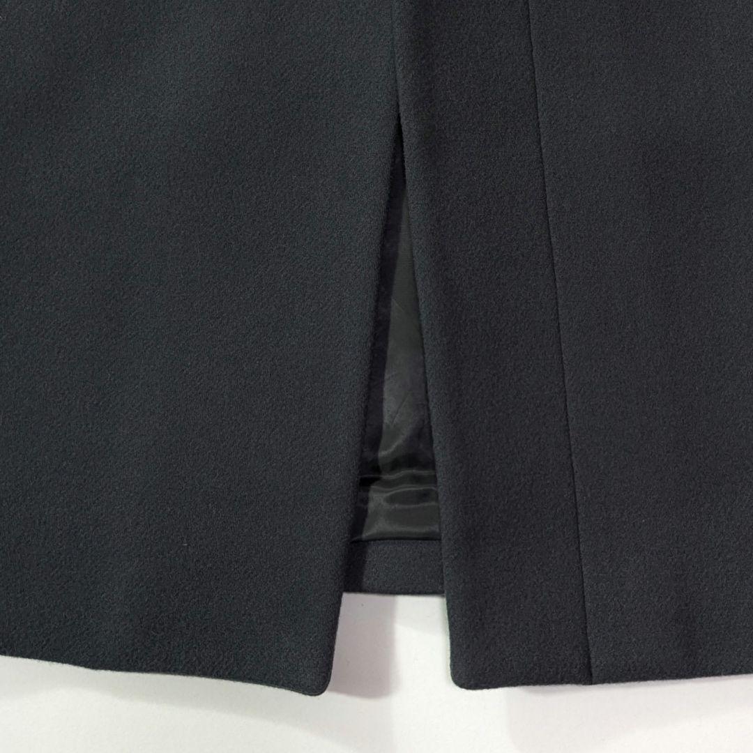 超高級★美品ユナイテッドトウキョウ　S140　チェスターコート　ブルーグレー　S