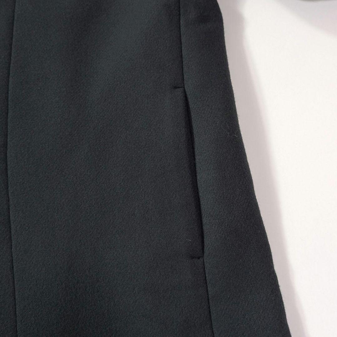 超高級★美品ユナイテッドトウキョウ　S140　チェスターコート　ブルーグレー　S