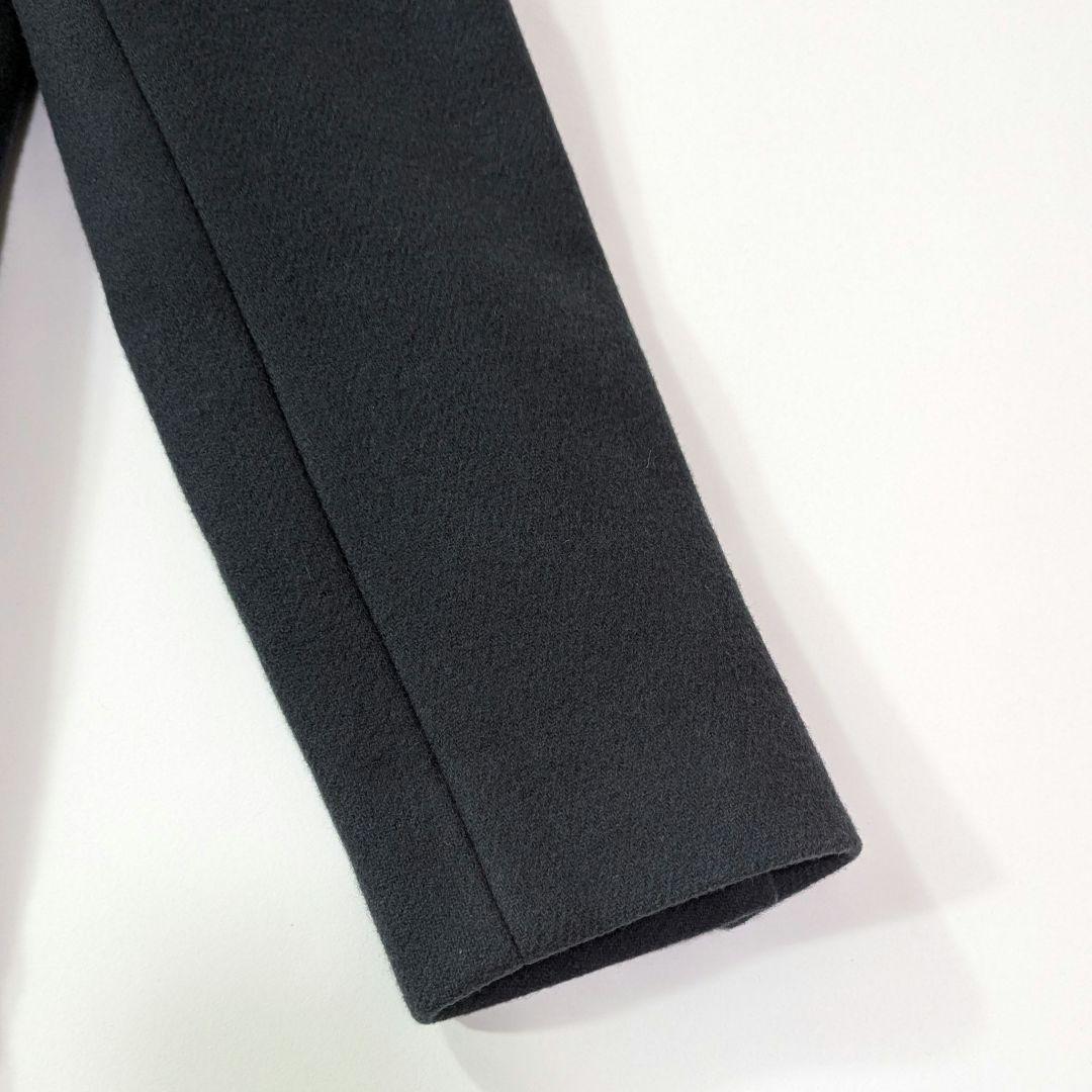 超高級★美品ユナイテッドトウキョウ　S140　チェスターコート　ブルーグレー　S