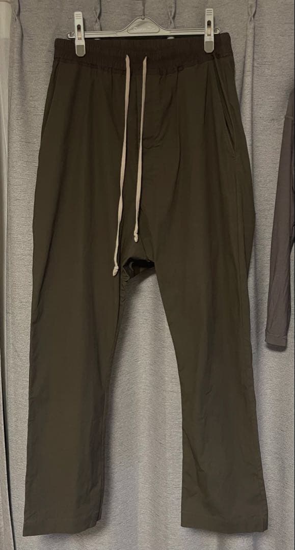 リックオウエンス　パンツ48サルエルマストドンバウハウスジオバスケットラモーンズ