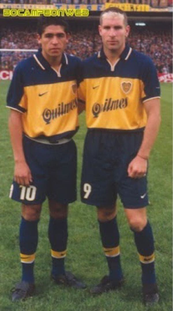 NIKE Boca Juniors オーセンティック1998-99 新品パレルモ