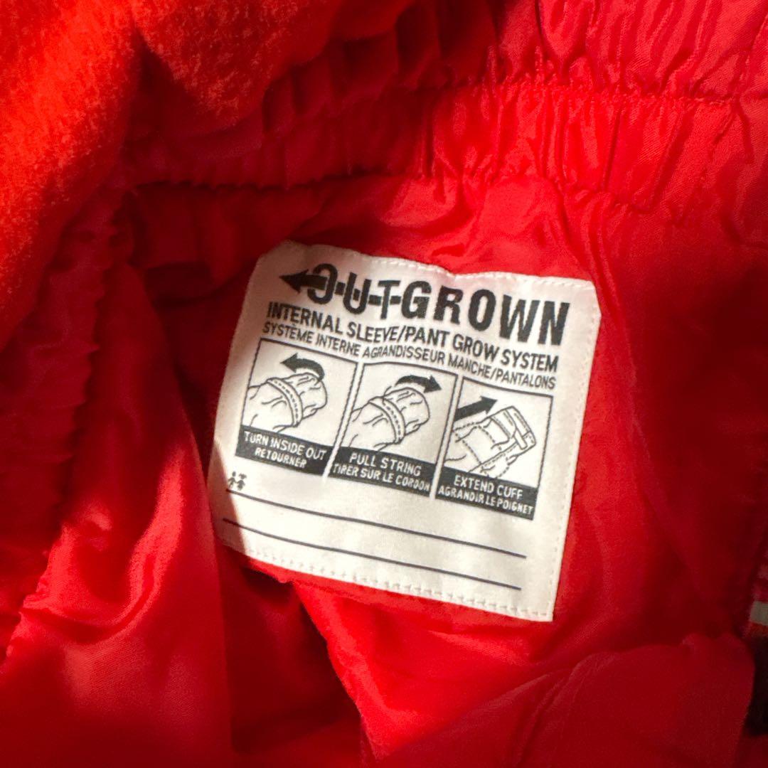 スノーウェア Columbia OUTGROWN 男の子 女の子 スノーウェア