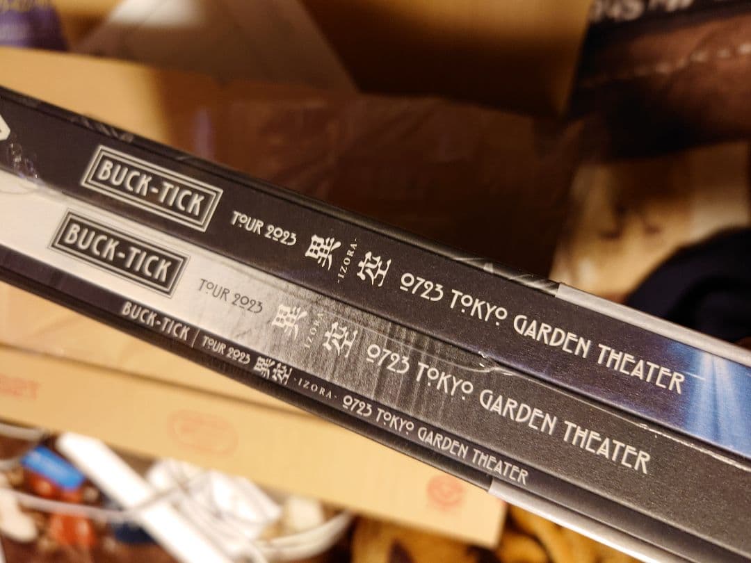 BUCK-TICK「異空」DVD完全生産限定盤ポストカード付