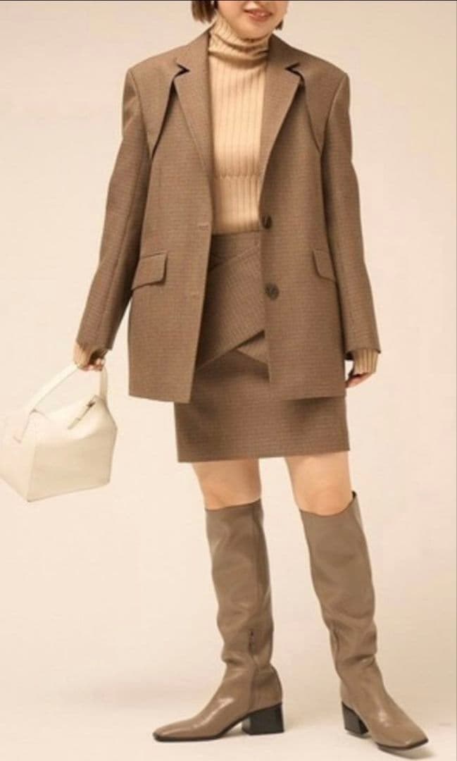 希少‼️美品★人気★FRAY ID カットアウトテーラード ジャケット ブラック