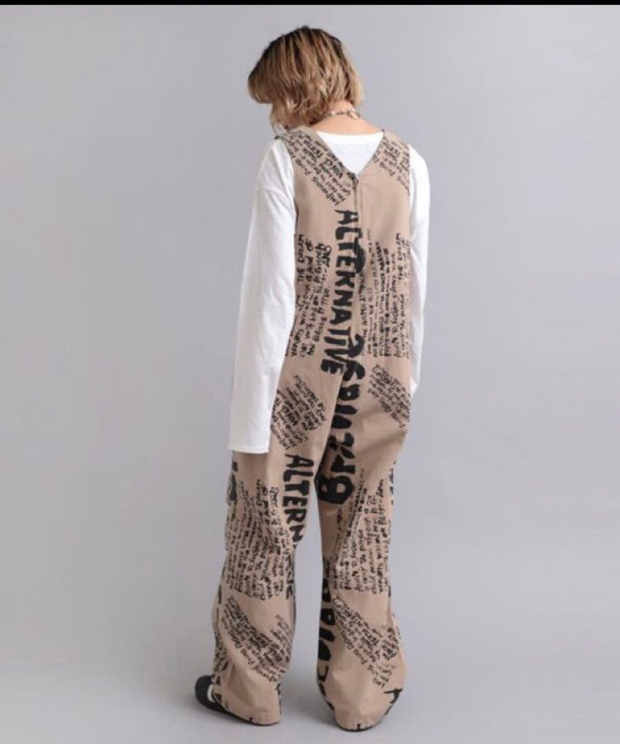 GRAFFITIサロペットRNA アールエヌエー