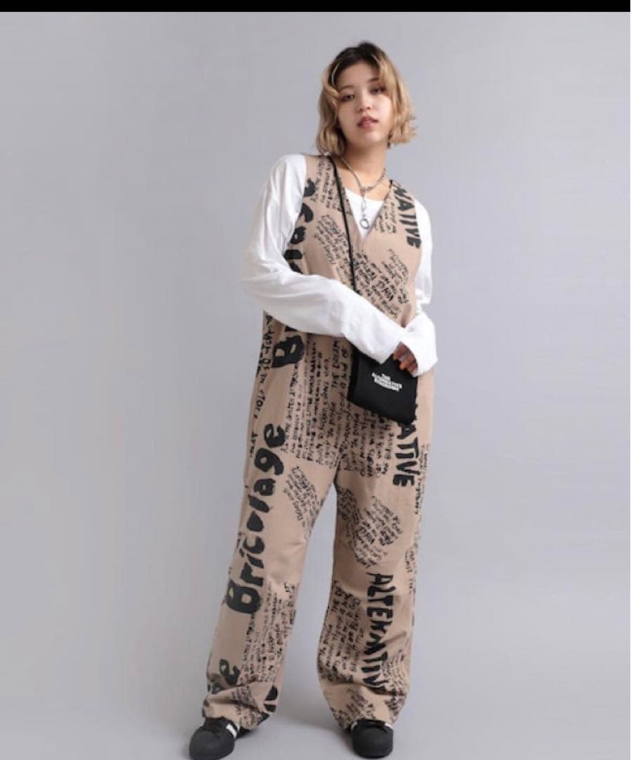 GRAFFITIサロペットRNA アールエヌエー