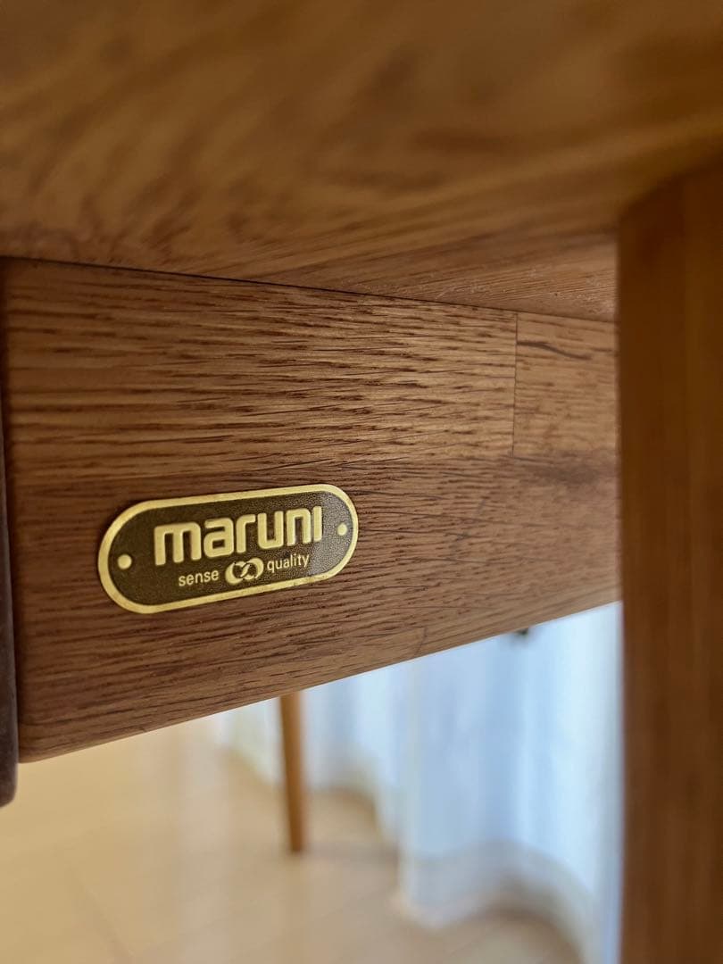 maruni マルニ　木工　学習机　（セット②ブックスタンド)