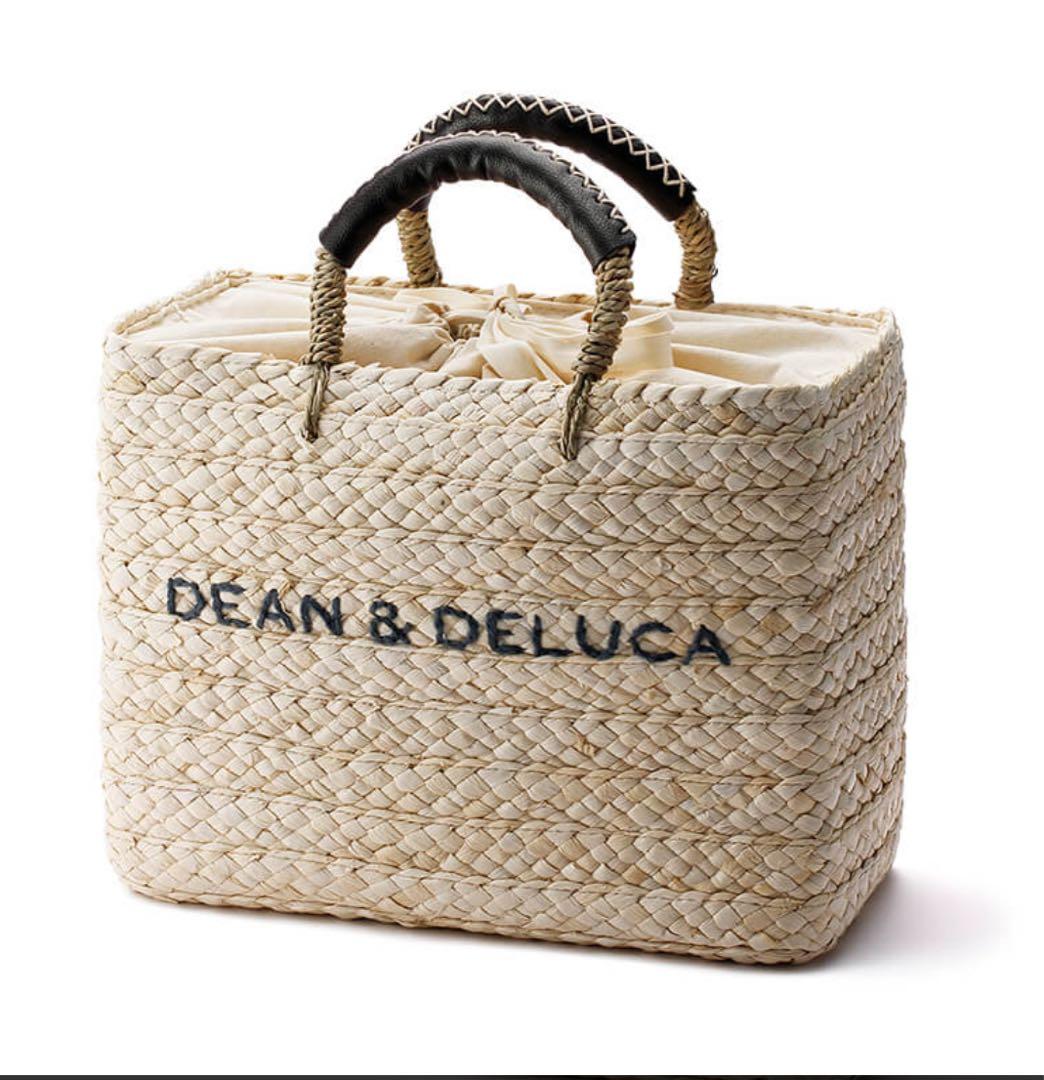 ＜完売＞DEAN＆DELUCA×BEAMS COUTURE　保冷カゴバッグ