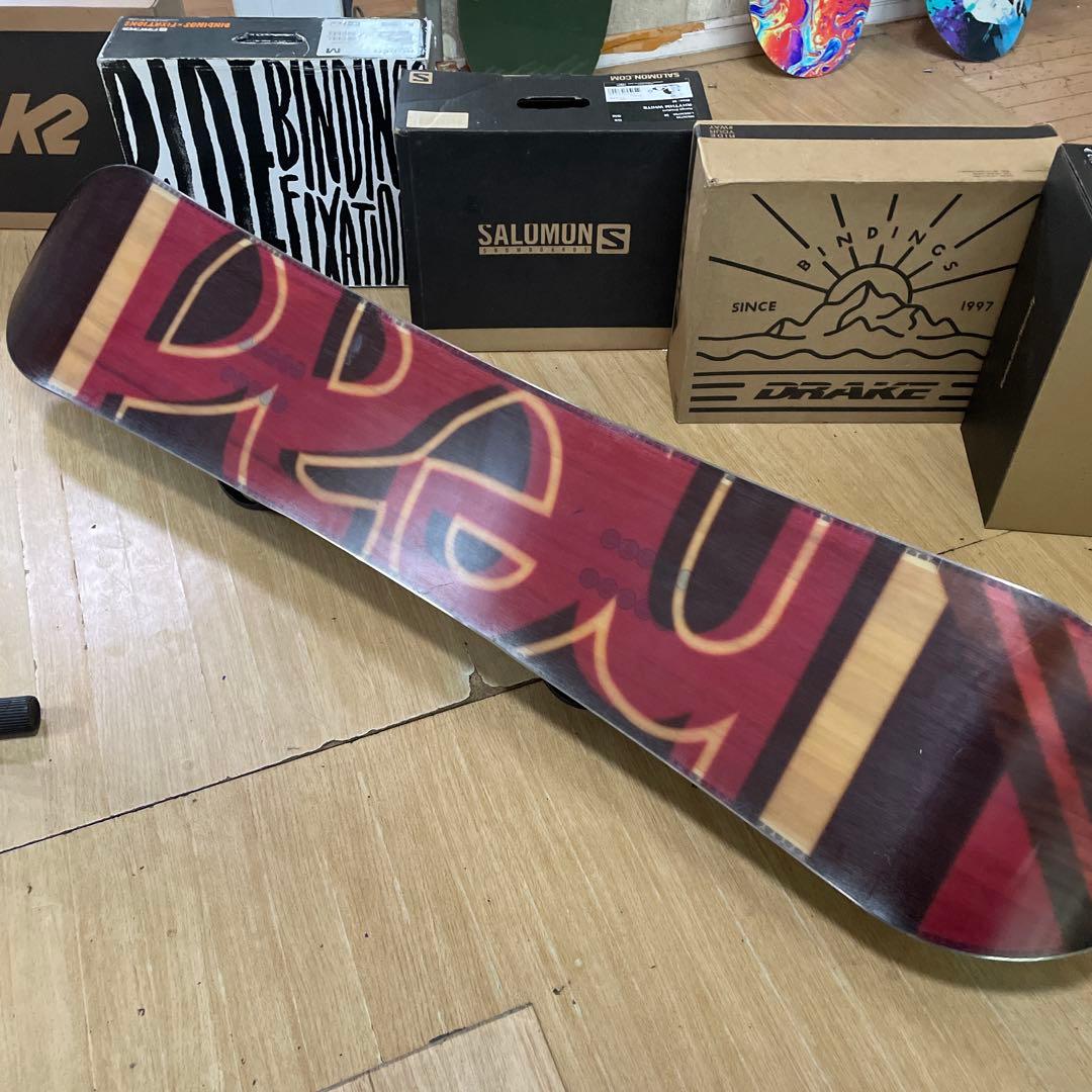 HEAD　ヘッド　美品　バイン付スノーボードセット　138㎝　キッズお勧め◎