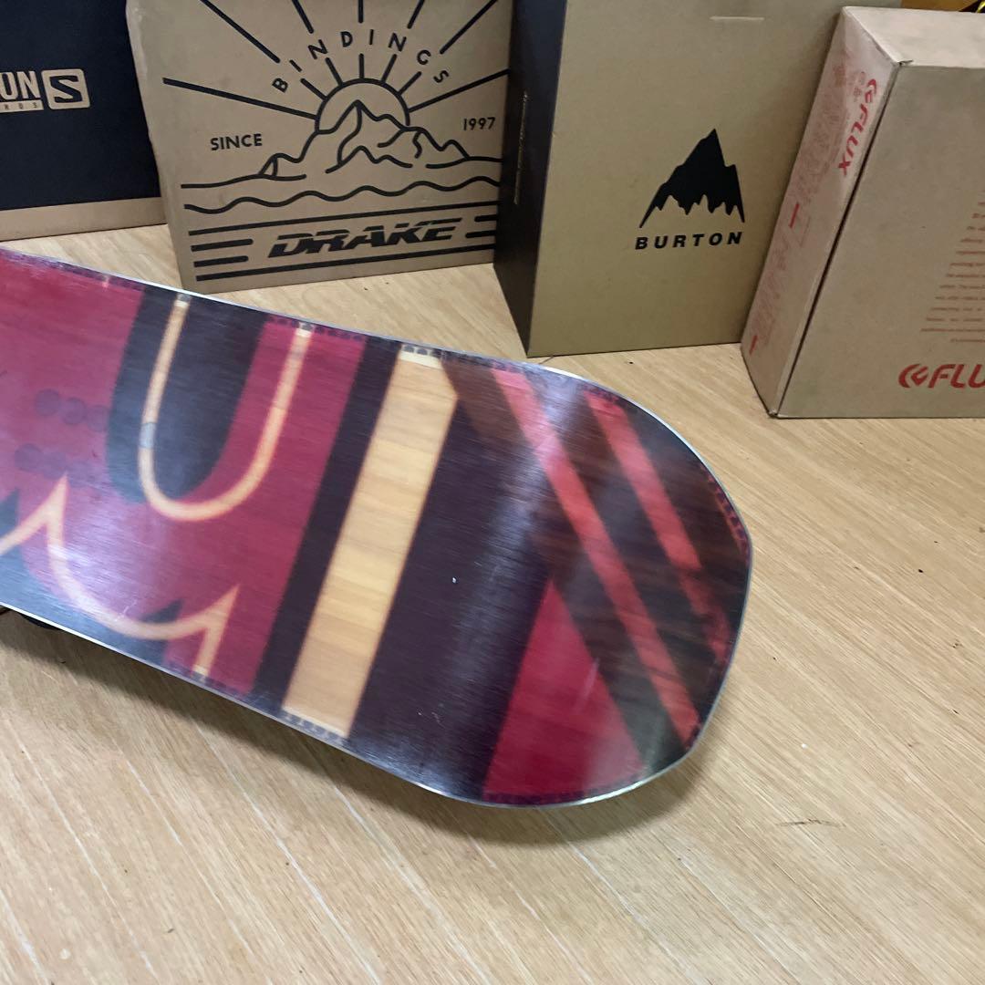 HEAD　ヘッド　美品　バイン付スノーボードセット　138㎝　キッズお勧め◎