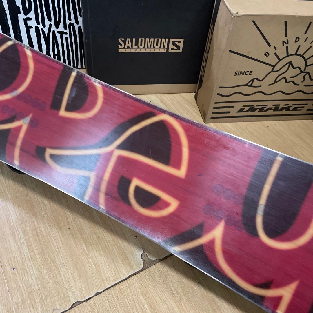 HEAD　ヘッド　美品　バイン付スノーボードセット　138㎝　キッズお勧め◎