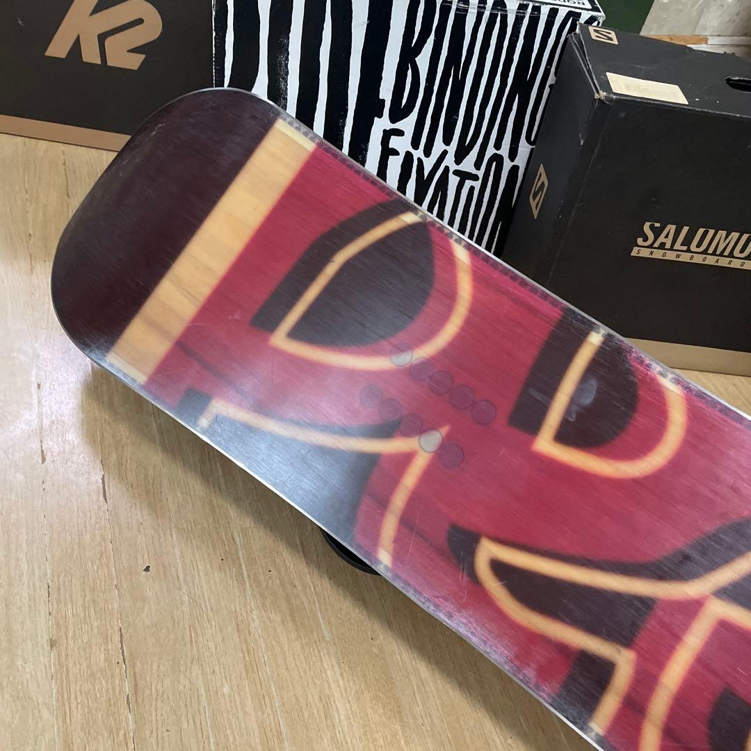 HEAD　ヘッド　美品　バイン付スノーボードセット　138㎝　キッズお勧め◎