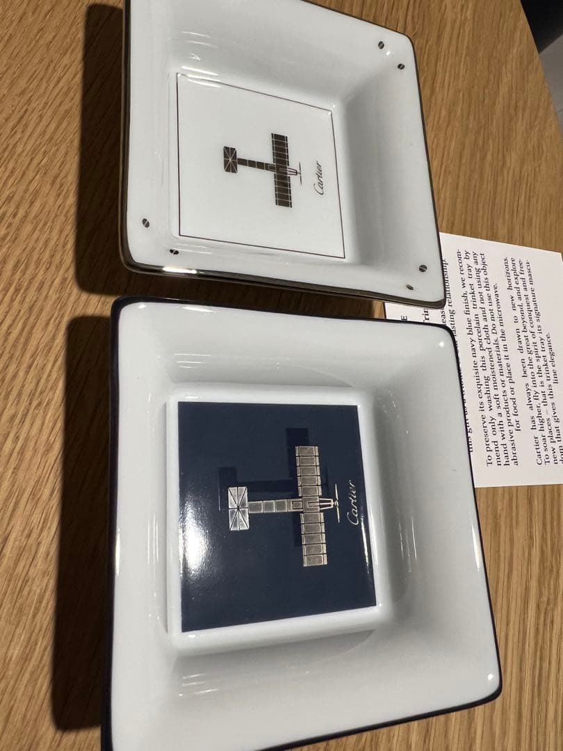 カルティエ　トリンケットトレイ　2個セット