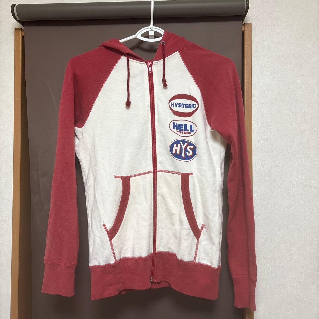 hysteric glamour パーカー　Sサイズ