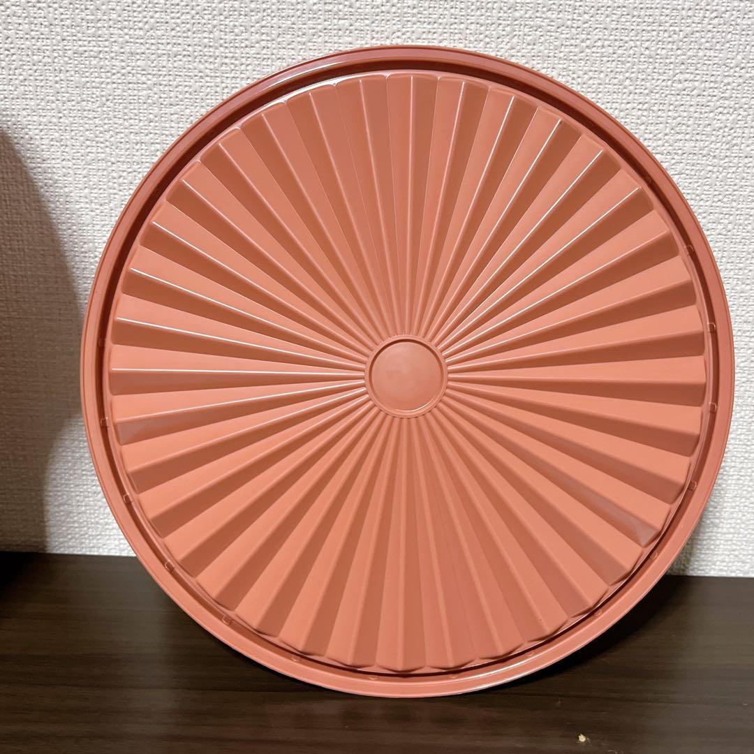 【未使用】タッパーウェア マキシデコレーター 5.8L 2個セット