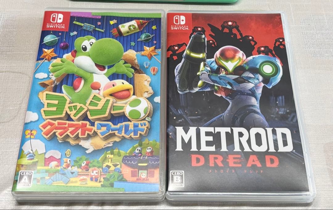 ヨッシークラフトワールド　メトロイド ドレッド　セット
