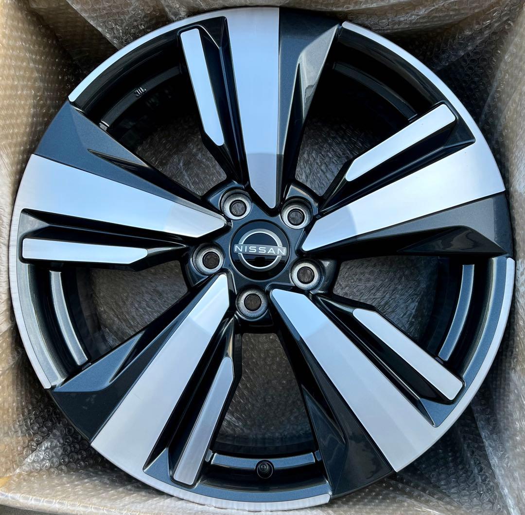 ほぼ新車外し◆日産 T33 エクストレイル G 純正ホイール19インチ4本セット